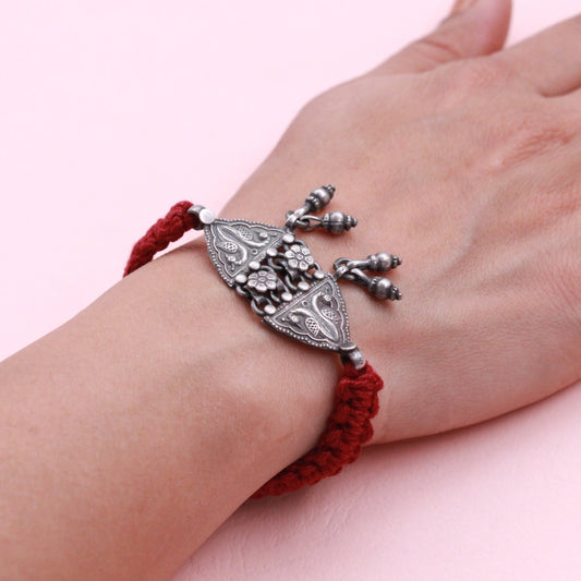 FLOWER LEAF BRACELET