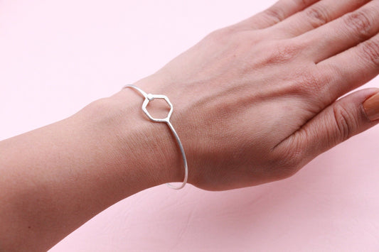 Hexagon Smart Bracelet