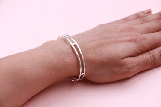 Mirror Modern Bracelet Kada
