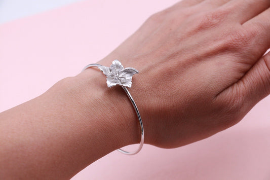 Live Flower Matt Bracelet