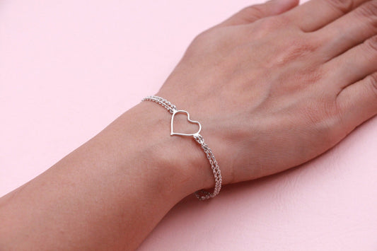Heart Desire Loose Bracelet