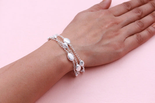 Cathy Modern Tennis Bracelet