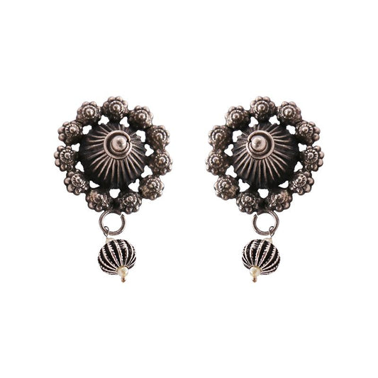 Marigold Antique Oxidize Silver Tops
