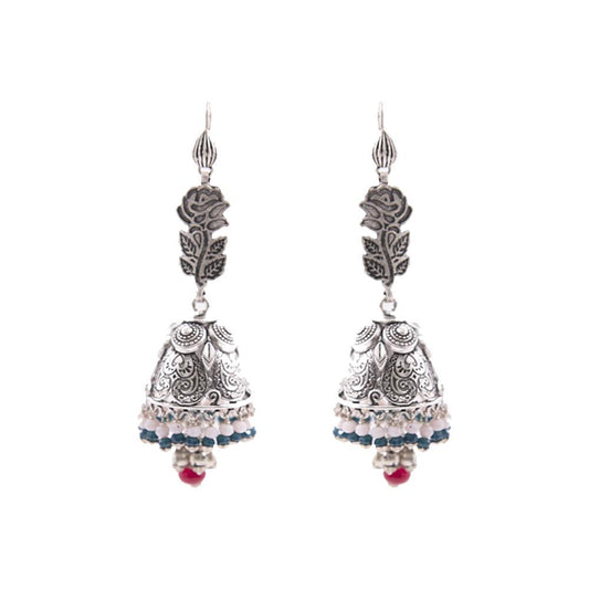 ROSE JHUMKAS