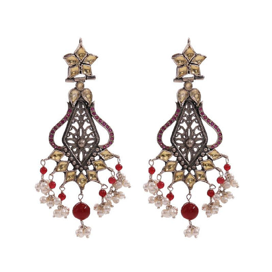 Vijaya Queen Artisanal Earrings