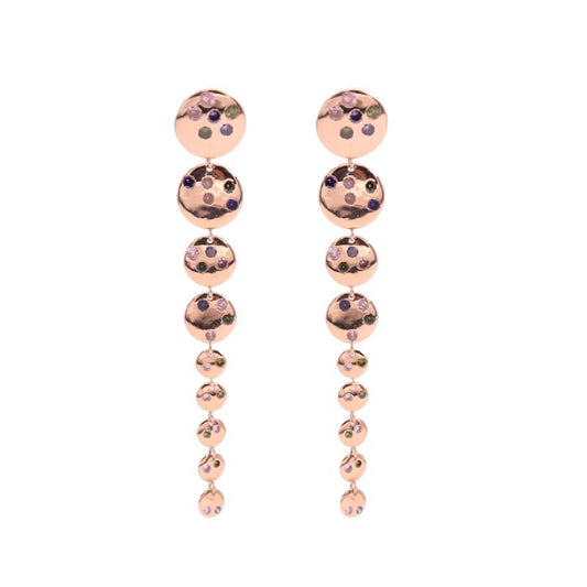 Delicate Dainty Rocks Danglers