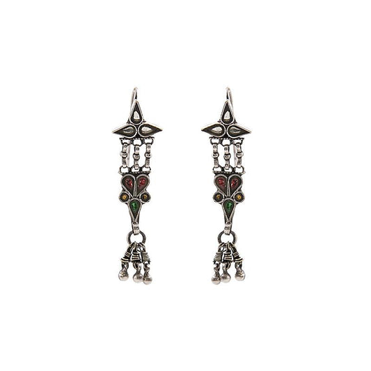 EKAAYA KUNDAN SILVER LATKAN