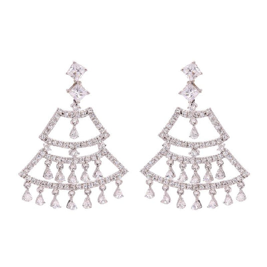 Gorgeous Snow Cathedral Chandeliers