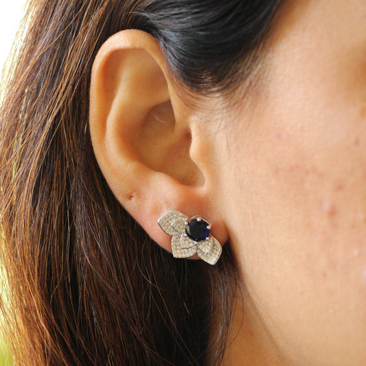 Gorgeous Petal Stud Earrings