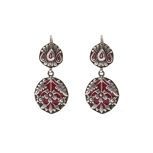 FLORAL EARRINGS