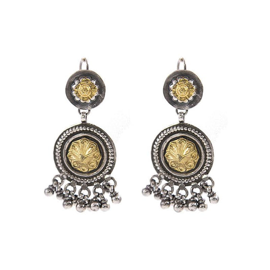 ROYAL EMBLEM EARRINGS