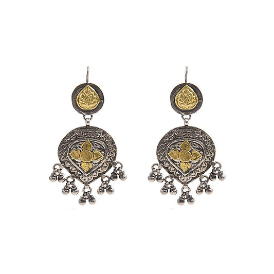MAURYAN MOTIF EARRINGS