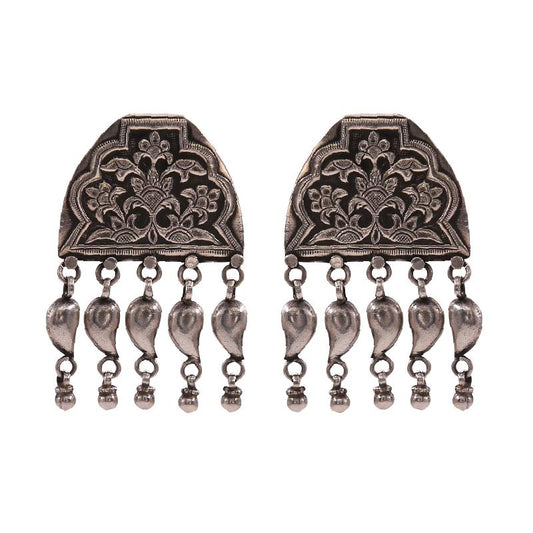 Floral Motif Carving Tops