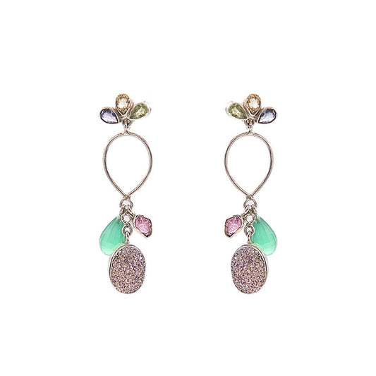 DROOZY MULTICOLOURED DANGLERS