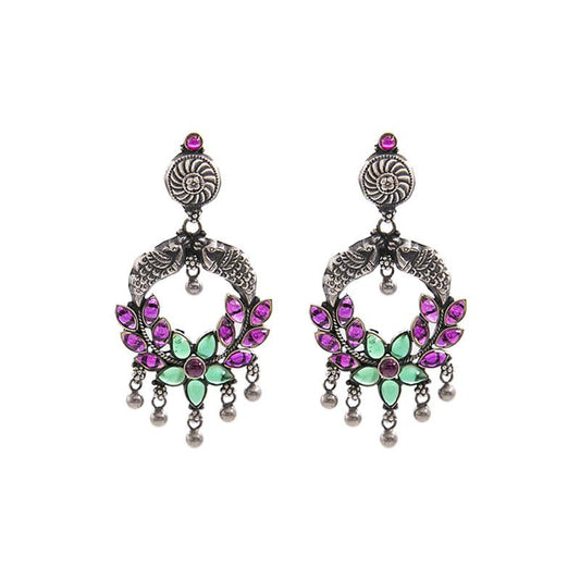 RUKMANI KUNDAN EARRINGS