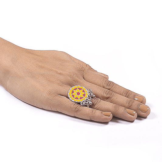 CARTWHEEL TRENDY RING