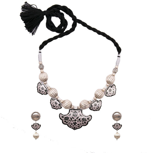 BLACK SILVER SET
