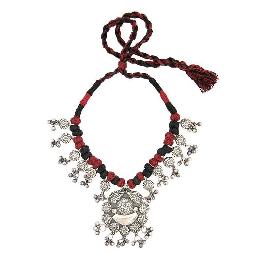 CHAPAI FLOWER ANTIQUE NECKLACE