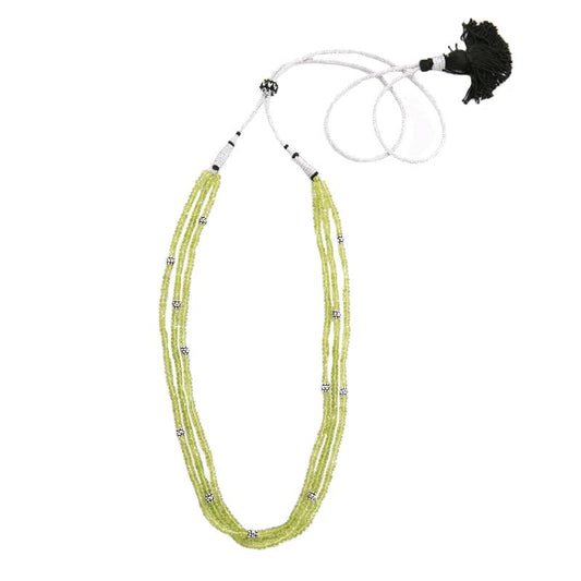 PERIDOT LAYERED NECKLACE