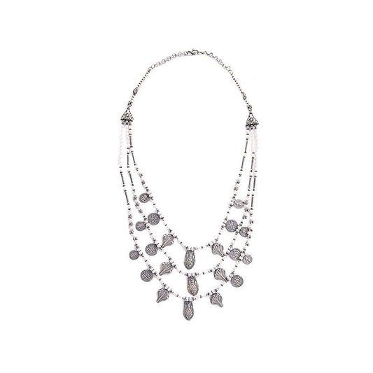 MATSYA MULTI LAYERED NECKLACE