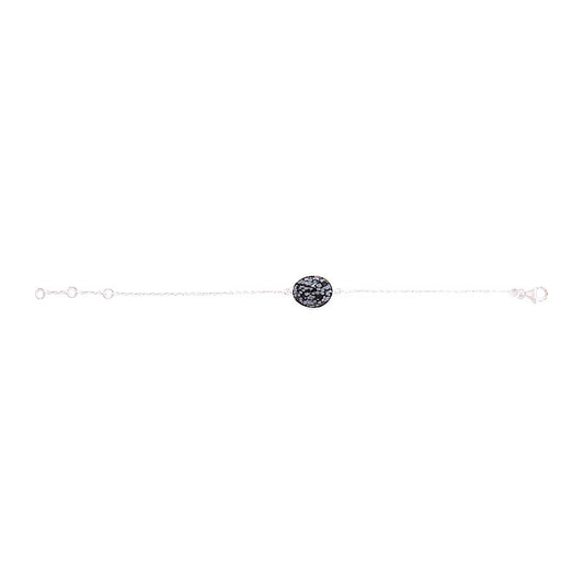 BLACK STONE BRACELET