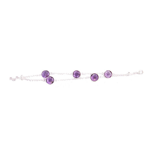 TRANSPARENT PURPLE BRACELET