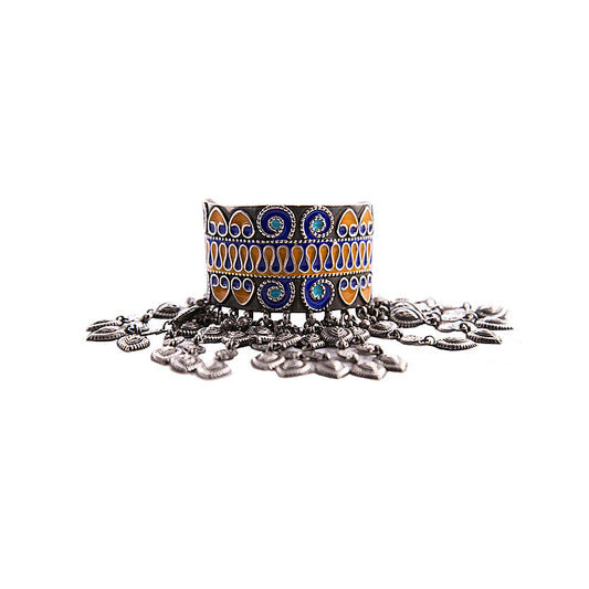 BLUE AND YELLOY MINA BRACELET