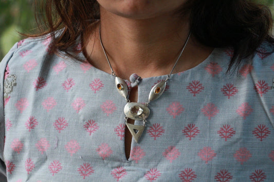 Harrapan Art Necklace