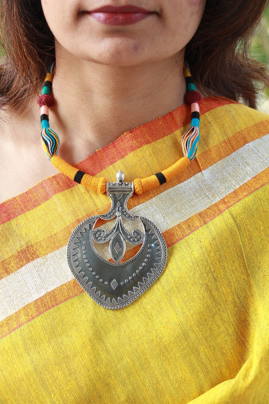 Traditional Ranihaar with Threadwork