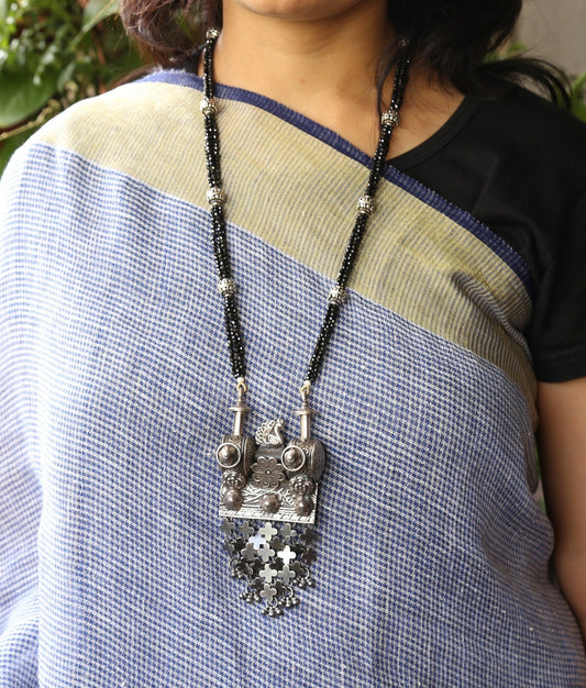 Mor Pahini Ranihaar Necklace