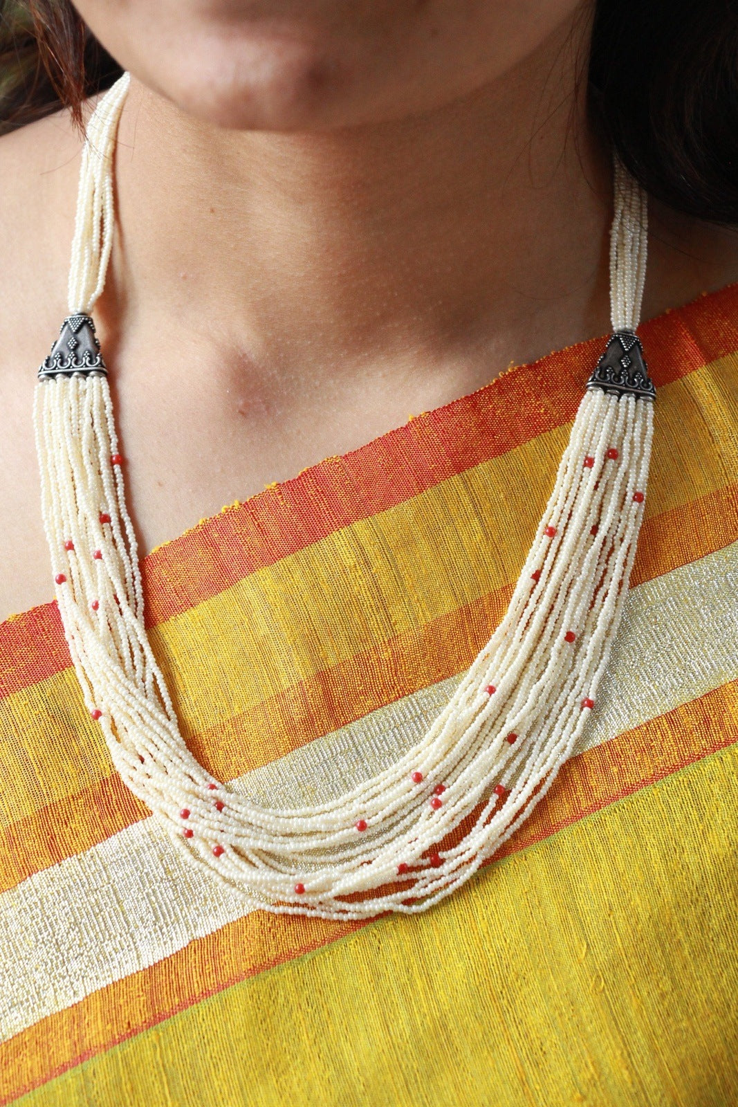 Pearl Layered Necklace medium