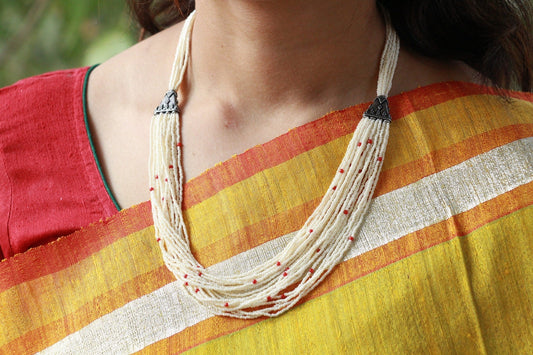 Pearl Layered Necklace medium