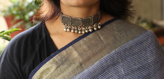 Traditional Kotarni Silver Chokar