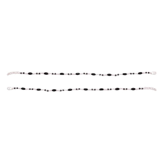 Oval Spot Bead Payal