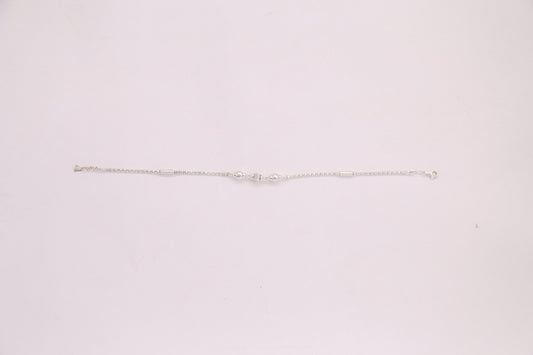 Serena Delicate Silver Anklet