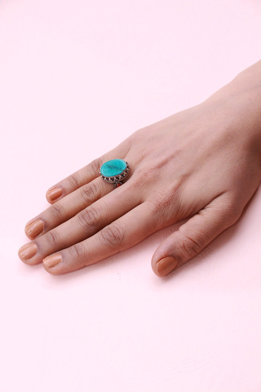 Kherwa Turquoise Classy Ring