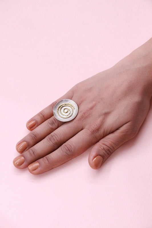 Positivity Chakra Modern Ring